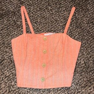 All in Favor Crop Top